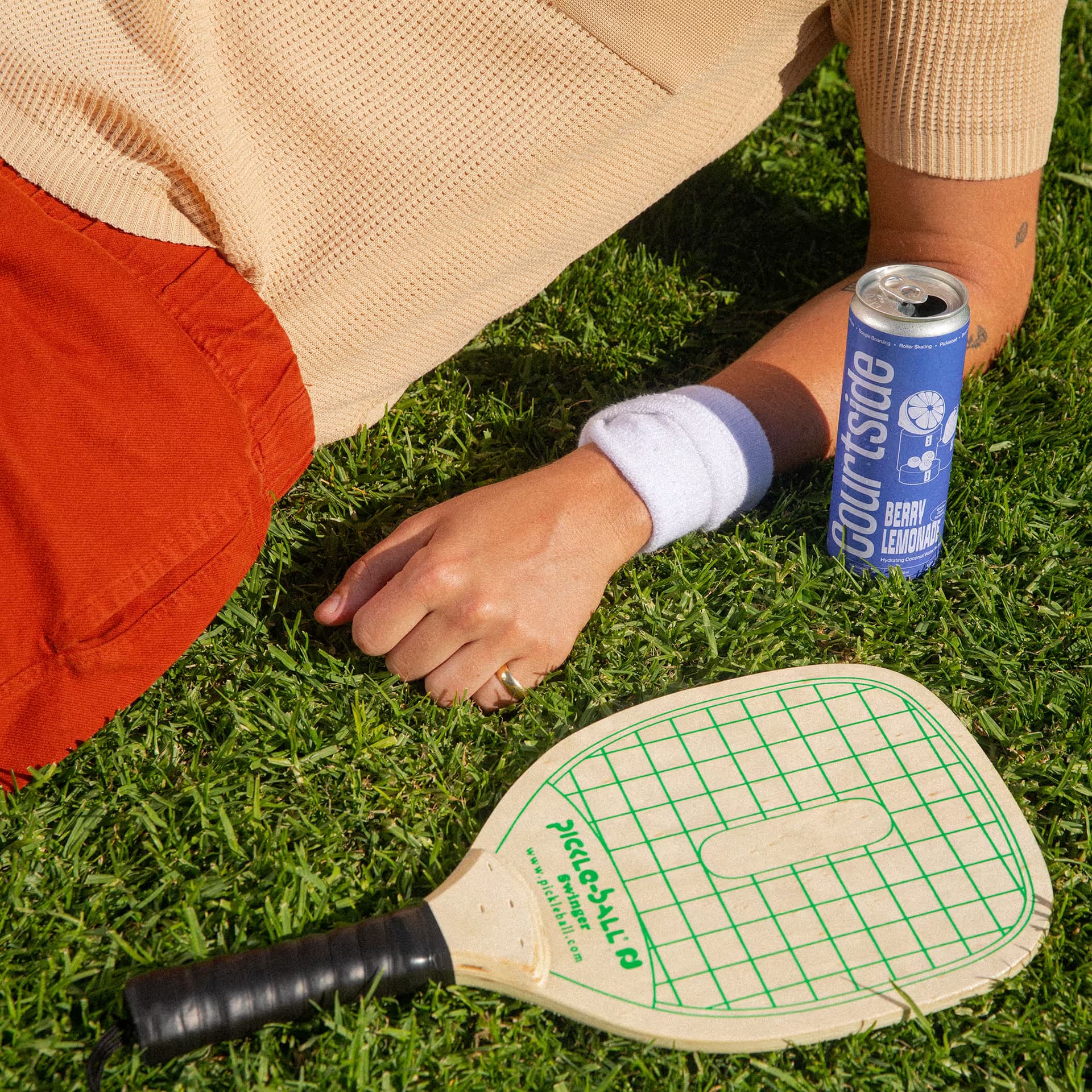 Courtside Drink, Hydration made for the everyday movers