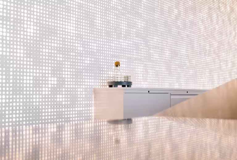 Vapor® Metal Panels, A modular and aesthetic ceiling and wall system