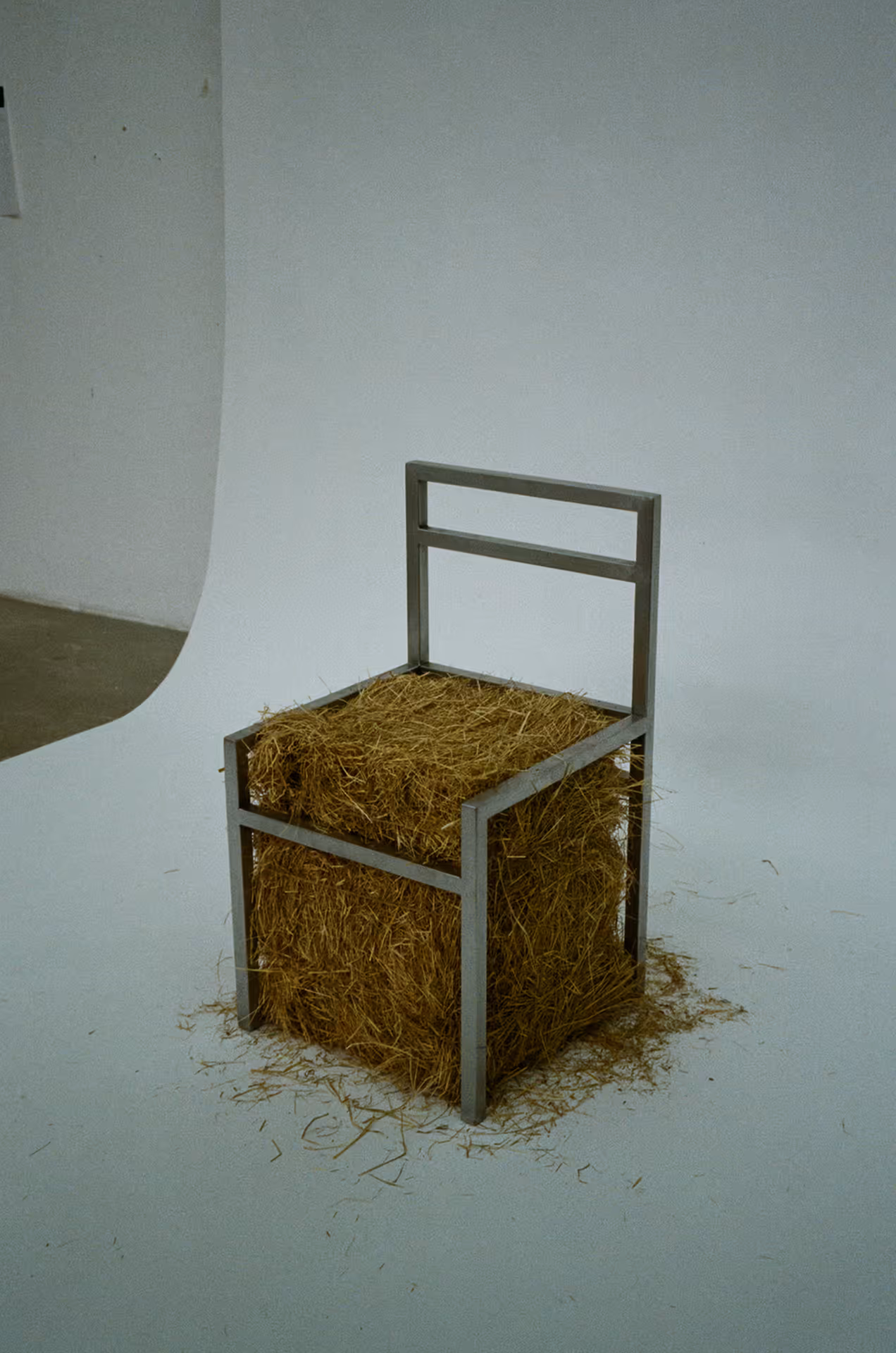 Hay Chair, The original upholstery reframed